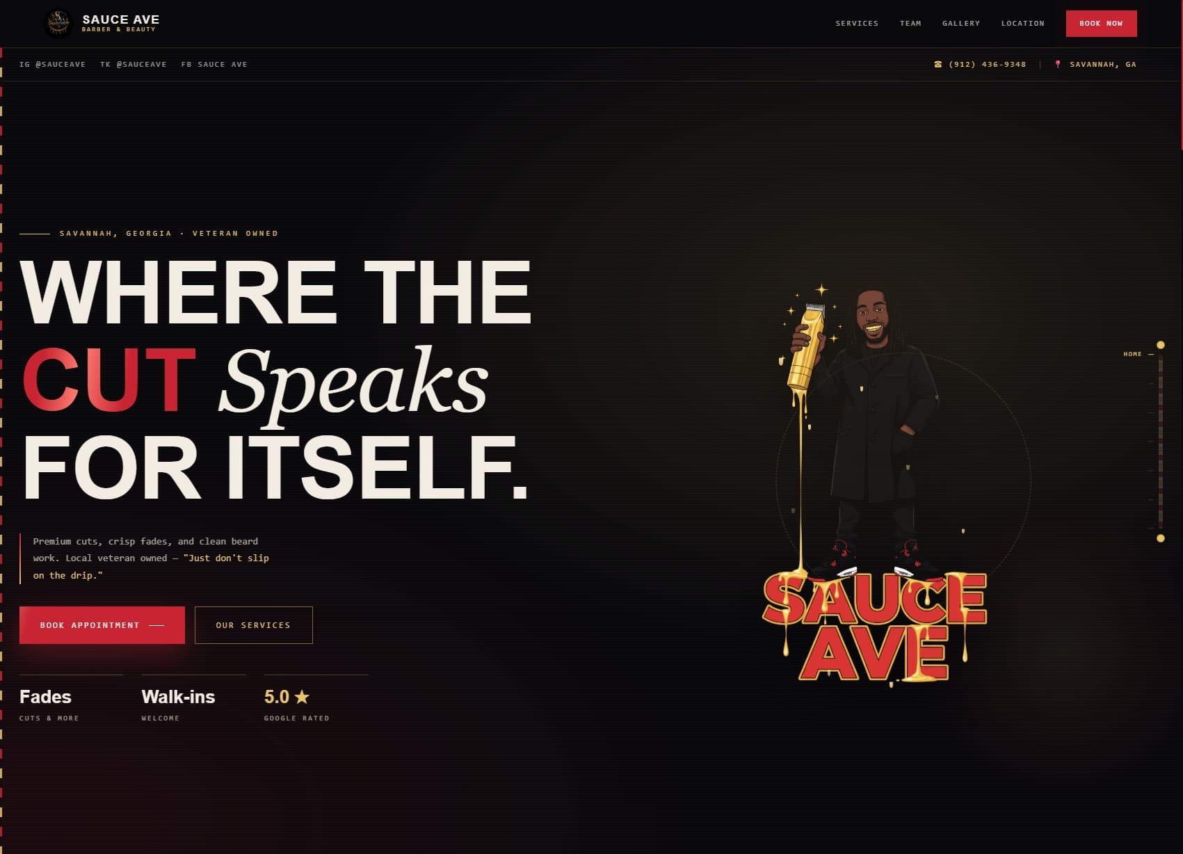 Sauce Ave Barber & Beauty